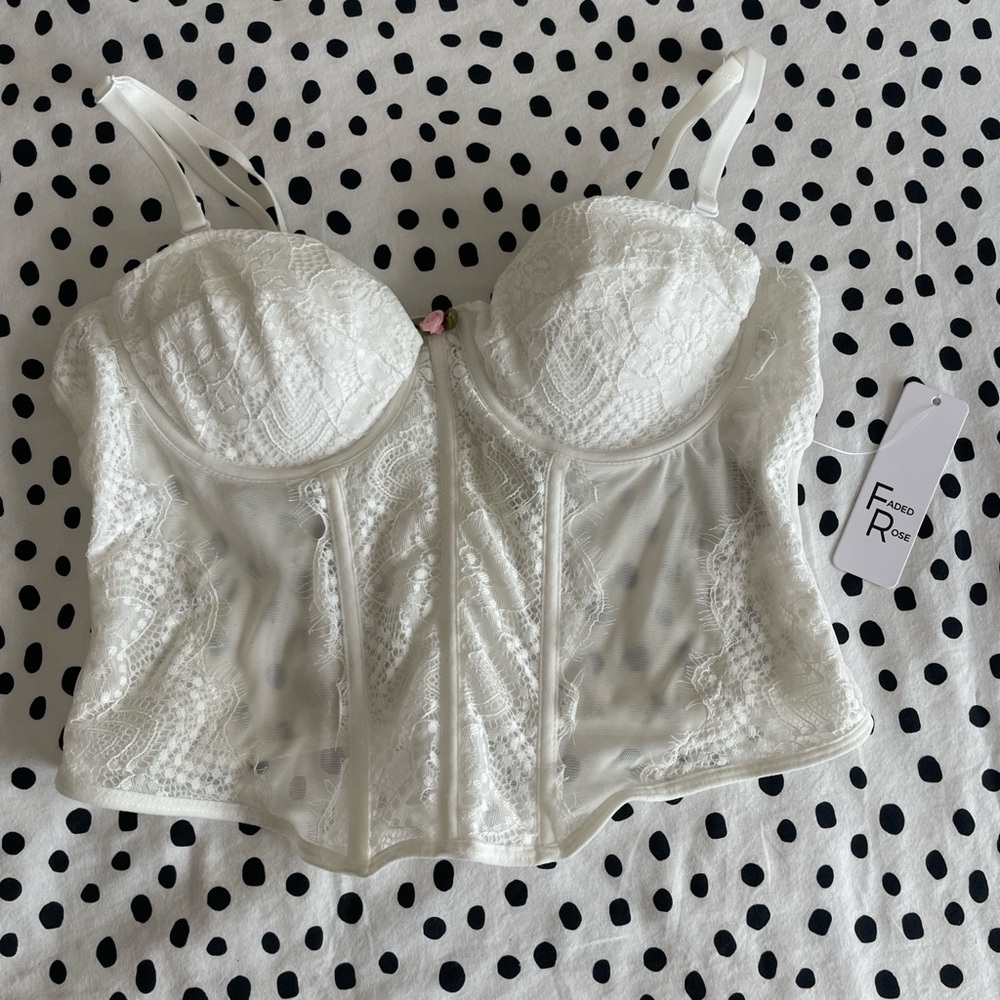 White Lace Top